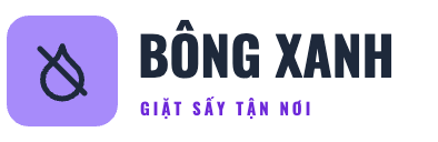 Giặt Sấy Bông Xanh